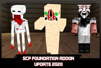 Image 0 for Mod Horror SCP For MCPE &…