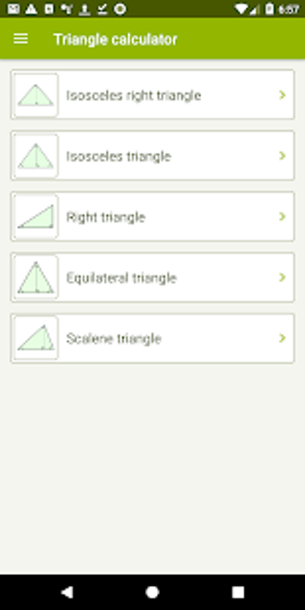Imagen 2 para Triangle Calculator - Rea…