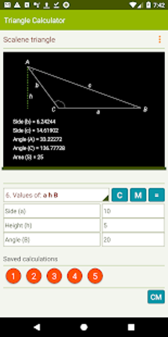 Image 2 for Triangle Calculator - Rea…