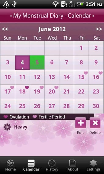 Imagen 3 para My Menstrual Diary