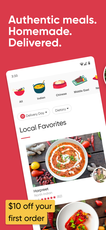 Image 0 for Shef - Homemade Food Deli…