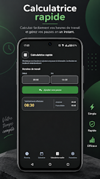 Image 0 for Calculatrice heure de tra…