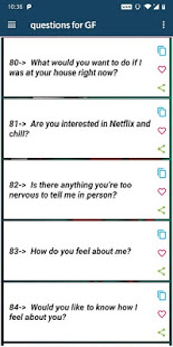Imagen 3 para Dirty Questions to ask