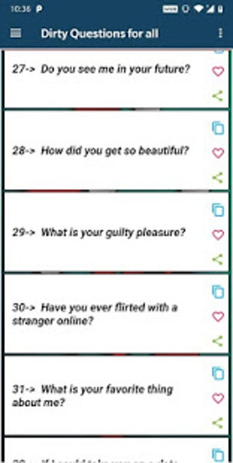 Imagen 1 para Dirty Questions to ask
