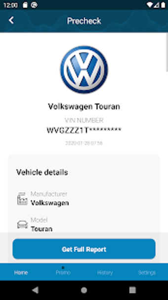 Imagen 0 para Volkswagen History Check:…