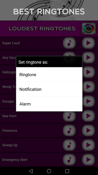 Imagen 0 para Loudest Ringtones