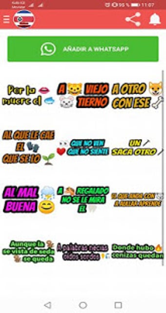 Image 2 for Stickers Costa Rica para …