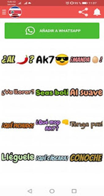 Image 1 for Stickers Costa Rica para …