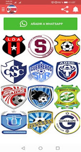 Imagen 1 para Stickers Costa Rica para …