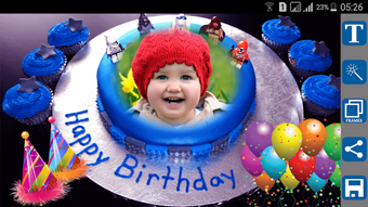Image 1 for Birthday Cake Photo Frame…