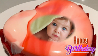 Image 0 for Birthday Cake Photo Frame…