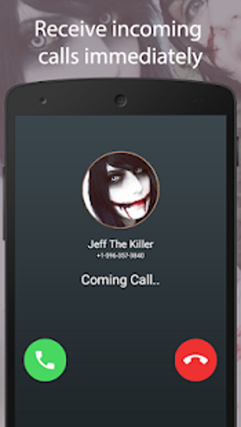 Image 1 for Scary Jeff The Killer Fak…