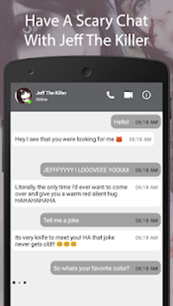 Image 2 for Scary Jeff The Killer Fak…