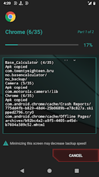 Imagen 2 para Migrate - custom ROM migr…