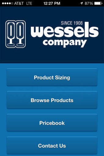 Image 0 for WessApp Product Sizer