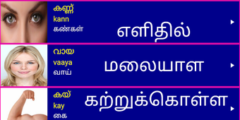 Imagen 3 para Learn Malayalam From Tami…