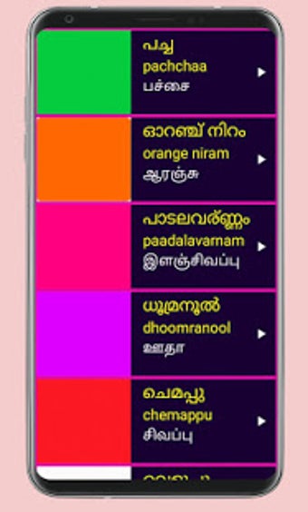 Imagen 1 para Learn Malayalam From Tami…