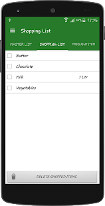 Image 2 for Shopping List