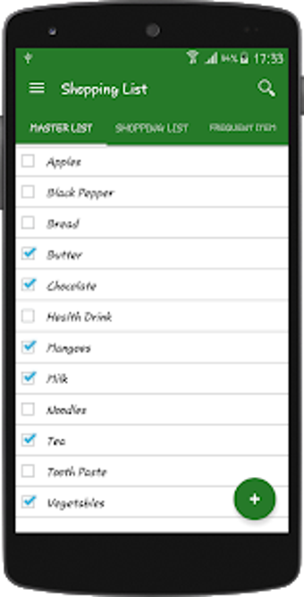 Image 0 for Shopping List