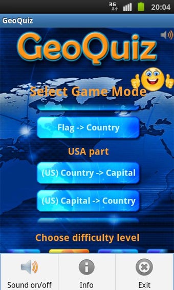 Image 0 for Geo Quiz