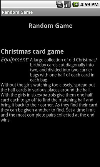 Imagen 0 para Scout Games
