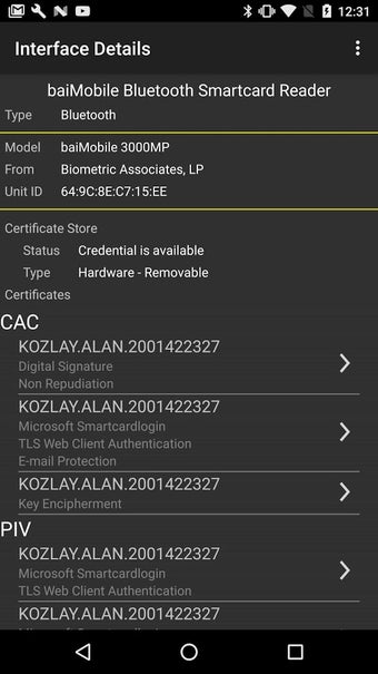 Image 1 for baiMobile Credentials