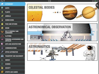 Image 0 for Merriam-Webster The Visua…