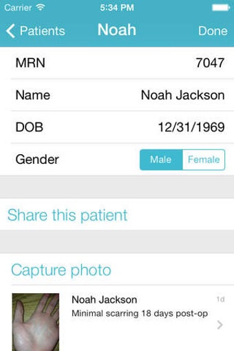 Image 0 for Papyrus: Secure clinical …