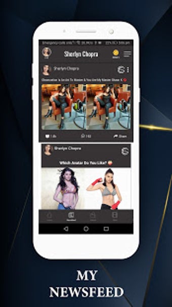 Image 0 for Sherlyn Chopra Official A…