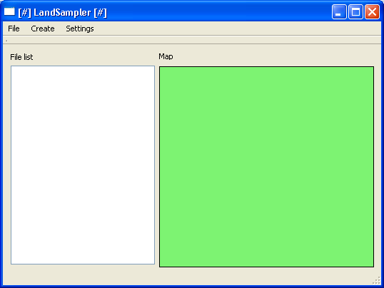 Image 0 for LandSampler