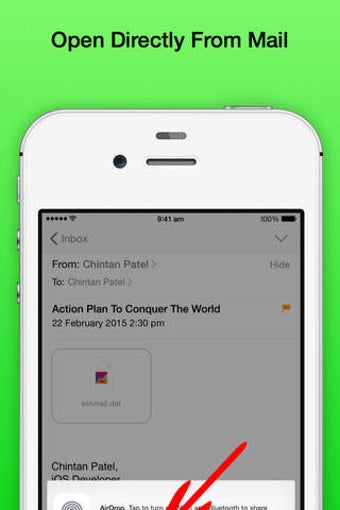 Image 0 for Winmail DAT File Viewer P…