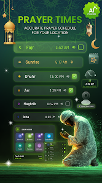 Image 0 for SalahAI: Prayer  AI Assis…