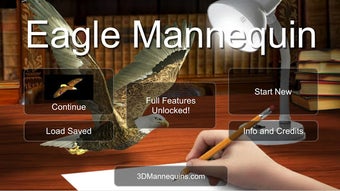 Image 2 for Eagle Mannequin