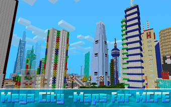 Image 1 for City maps for MCPE