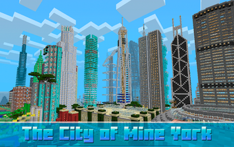 Image 1 for City maps for MCPE