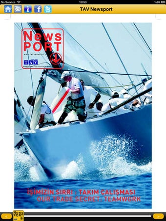 Image 0 for TAV Newsport