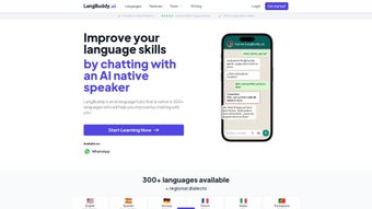 Image 0 for LangBuddy