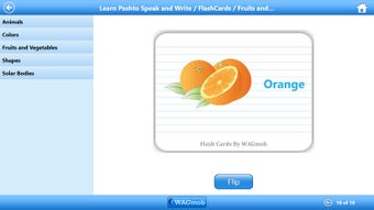 Imagen 1 para Learn Pashto by WAGmob
