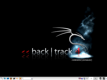 Image 0 for BackTrack