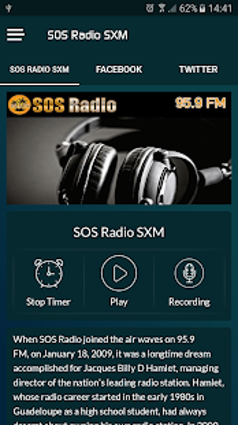 Image 3 for Sos Radio Sxm 95.9FM