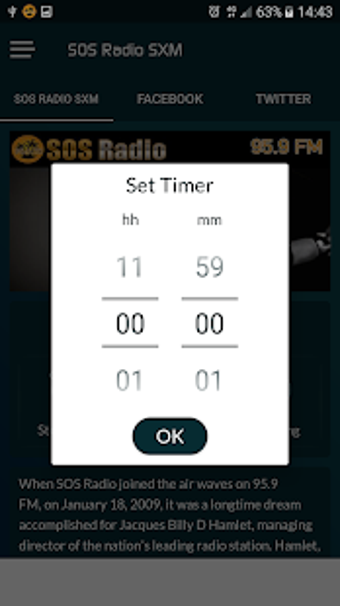 Image 0 for Sos Radio Sxm 95.9FM