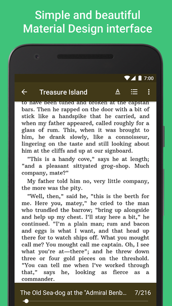 Image 3 for Lithium: EPUB Reader