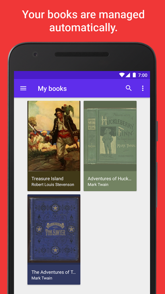Image 0 for Lithium: EPUB Reader