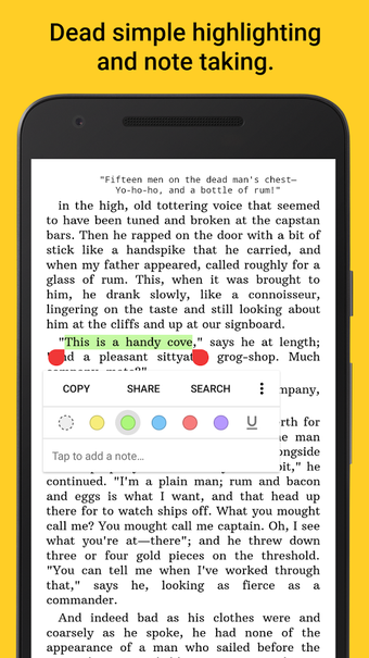 Image 2 for Lithium: EPUB Reader
