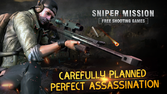 Imagen 1 para Sniper Mission - Free sho…