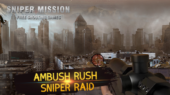 Imagen 1 para Sniper Mission - Free sho…
