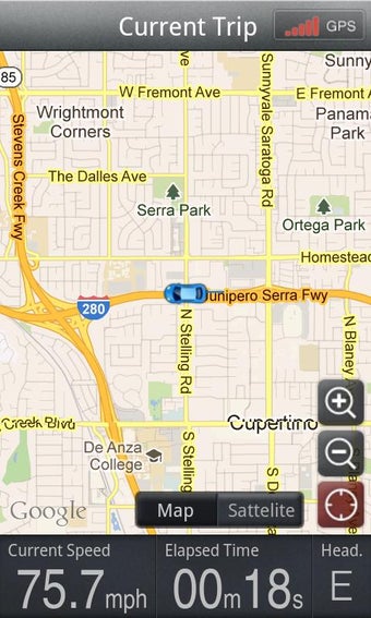 Image 3 for Speed Tracker, GPS speedo…