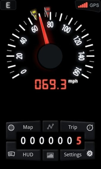 Image 2 for Speed Tracker, GPS speedo…