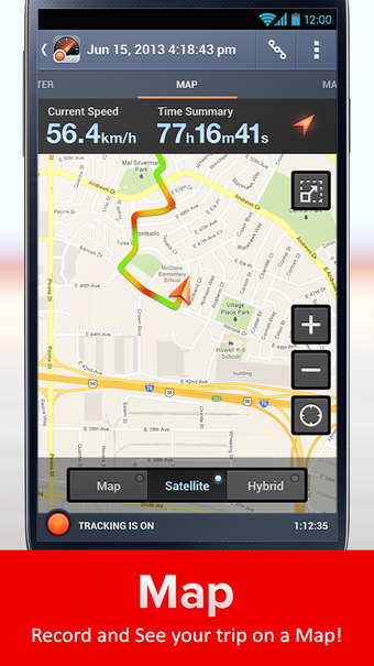 Image 0 for Speed Tracker, GPS speedo…