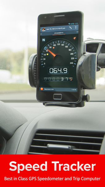 Image 4 for Speed Tracker, GPS speedo…